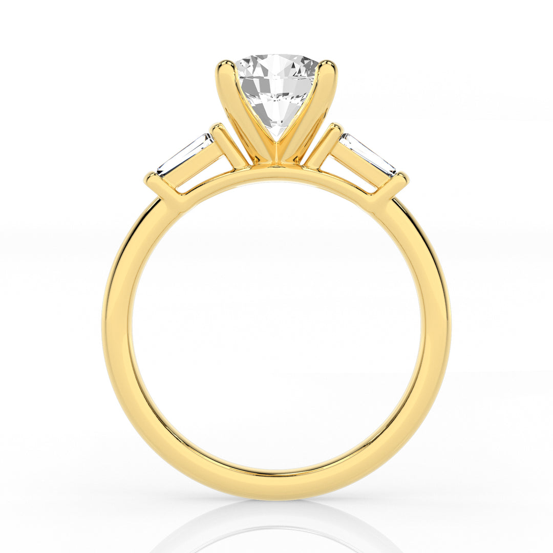 Louis Thompson Johannesburg Ring 9k Gold with 2.32ct Lab Diamond