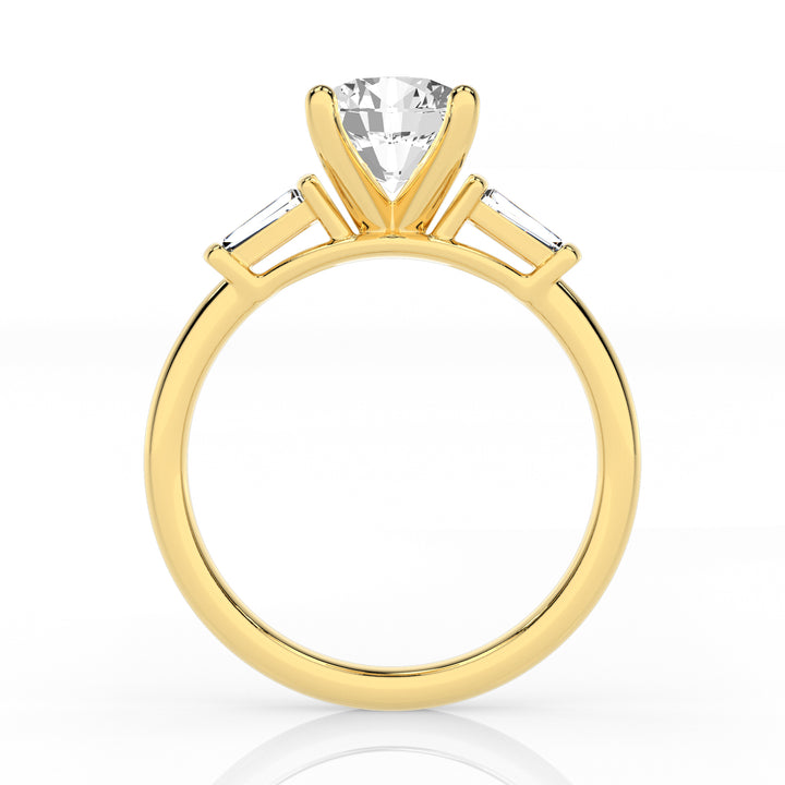Louis Thompson Johannesburg Ring 9k Gold with 2.32ct Lab Diamond