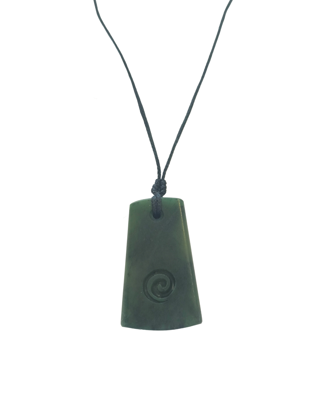 Mana NZ Greenstone Koru Toki 41mm