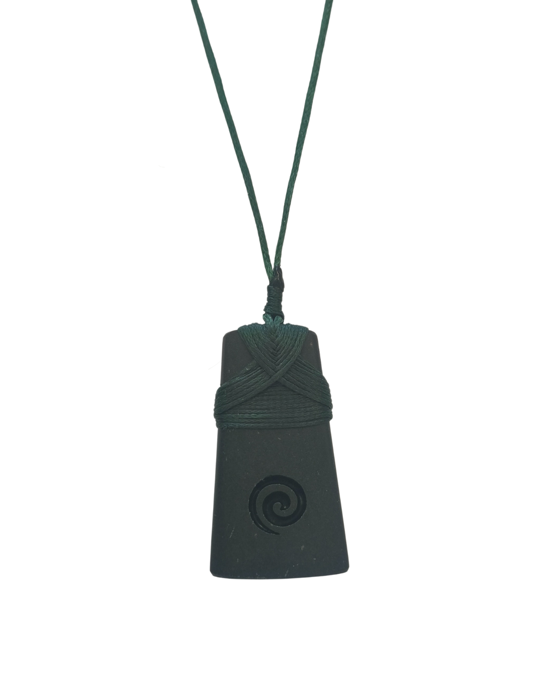 Mana NZ Basalt Koru Toki 43mm