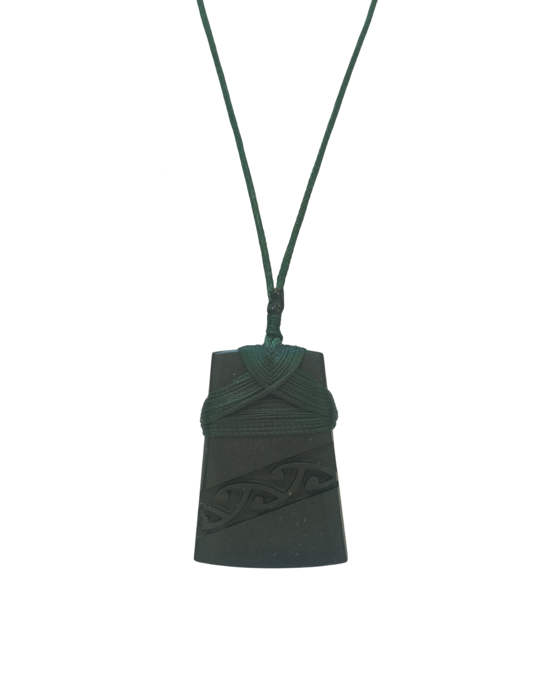 Mana NZ Basalt Kowhaiwhai Toki 43mm