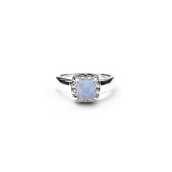 Stolen Baby Claw Ring - Blue Lace Agate