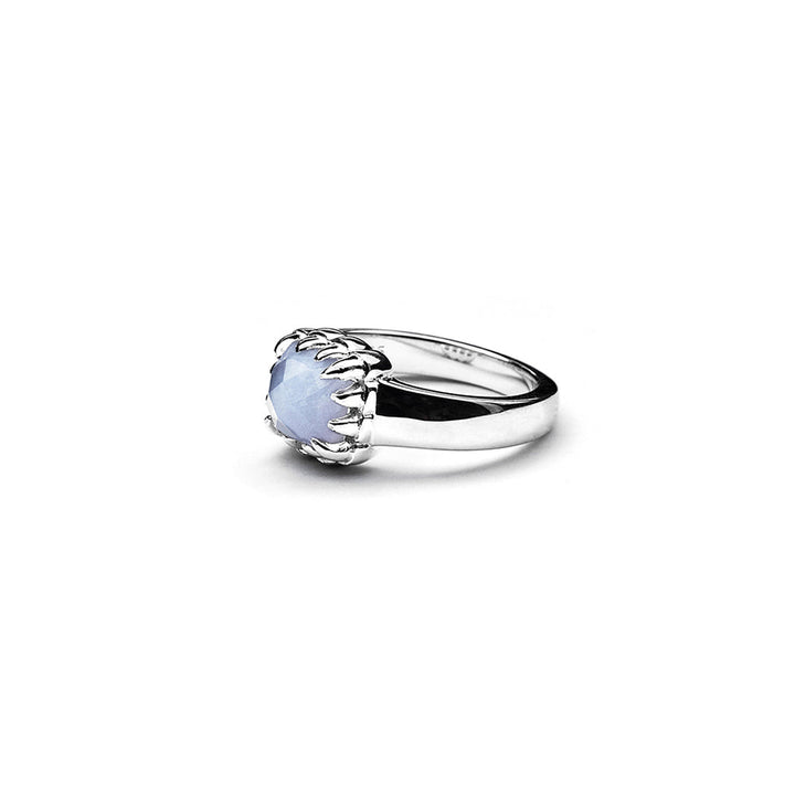 Stolen Baby Claw Ring - Blue Lace Agate