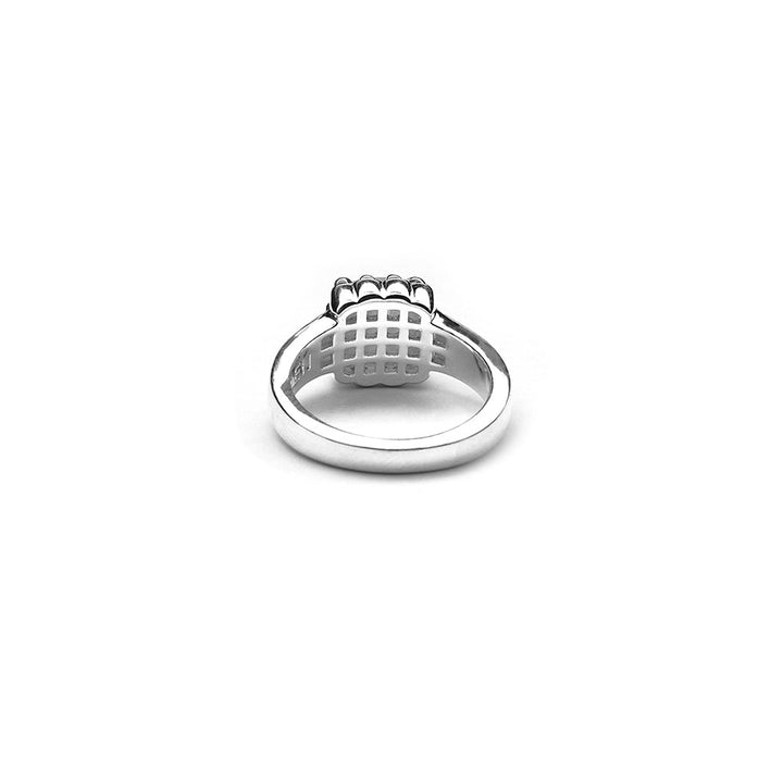 Stolen Baby Claw Ring - Blue Lace Agate