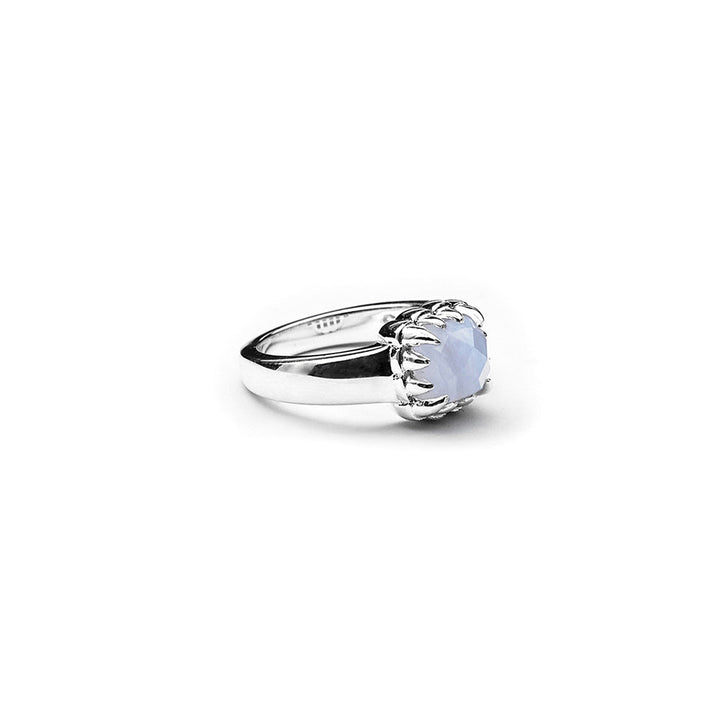 Stolen Baby Claw Ring - Blue Lace Agate