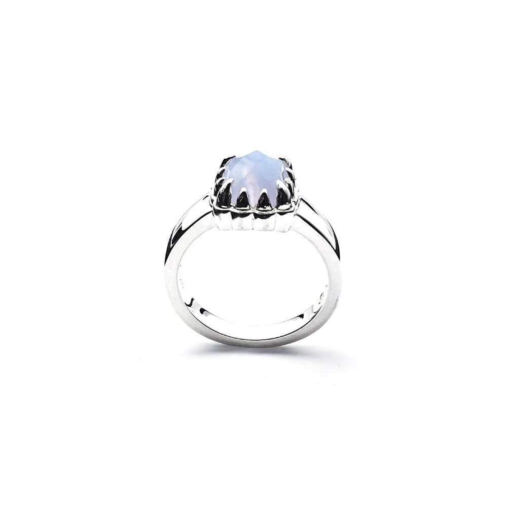 Stolen Baby Claw Ring - Blue Lace Agate