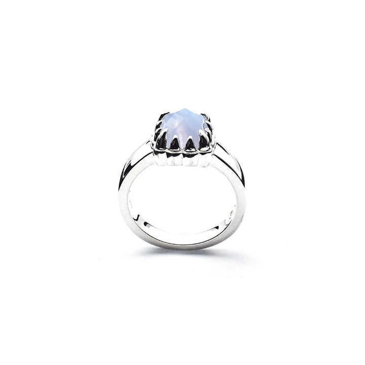 Stolen Baby Claw Ring - Blue Lace Agate