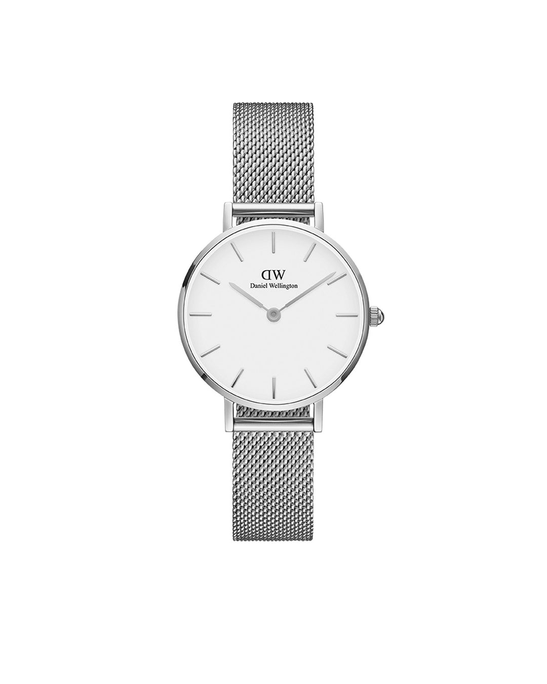 Daniel Wellington Petite Sterling Silver & White 28mm