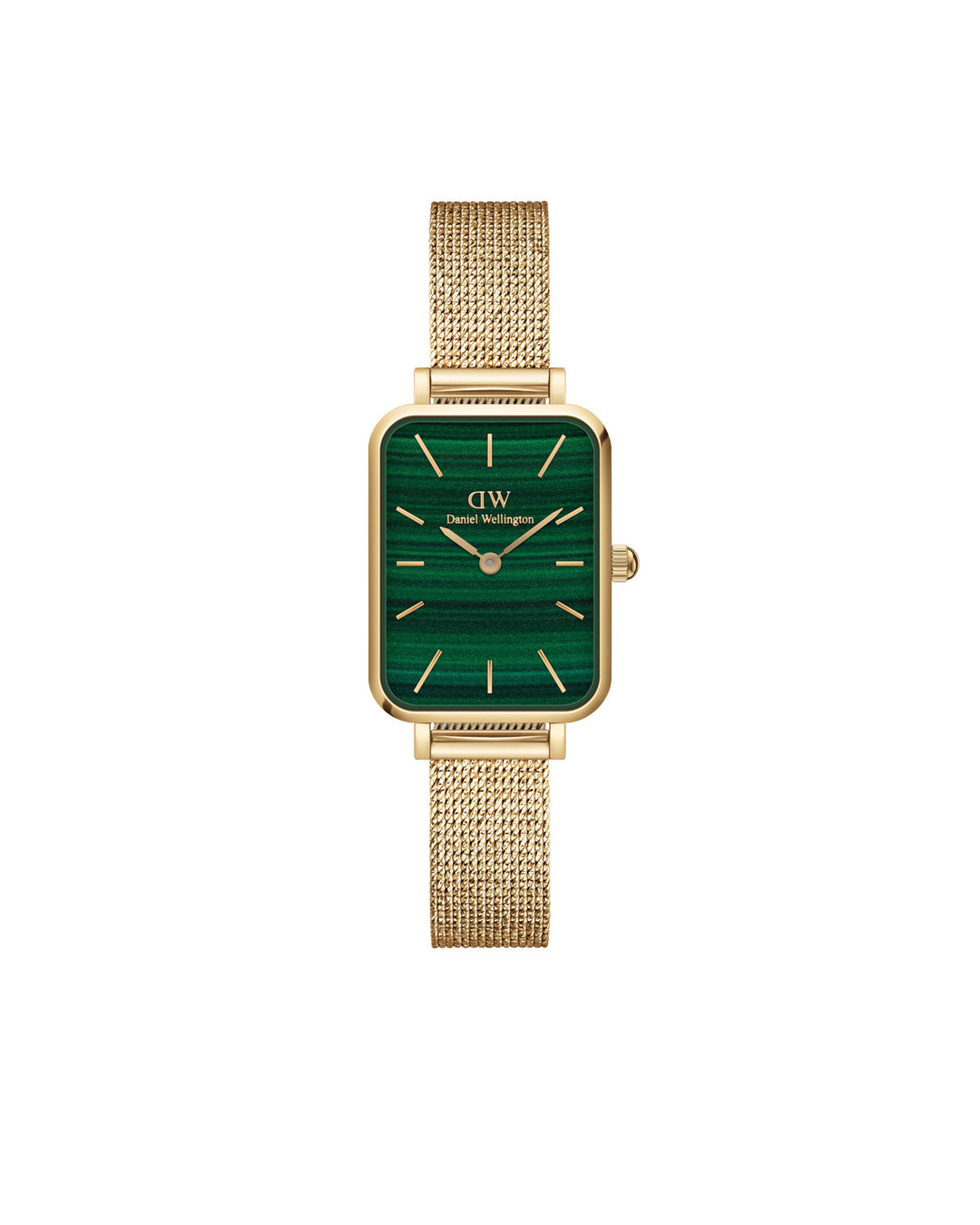 Daniel Wellington Quadro Pressed Evergold Green 26x20mm