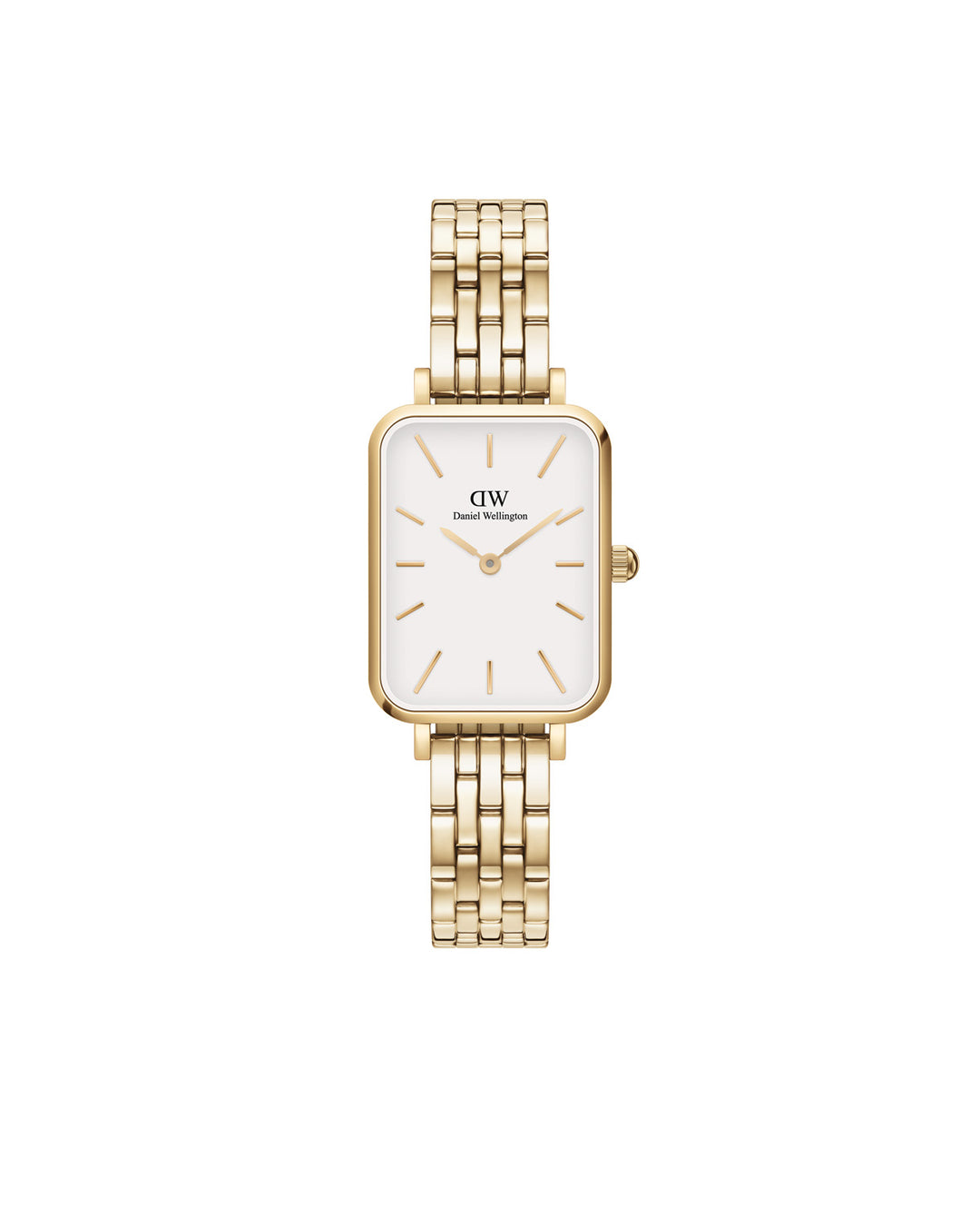 Daniel Wellington Quadro 5-Link Evergold 26x20mm
