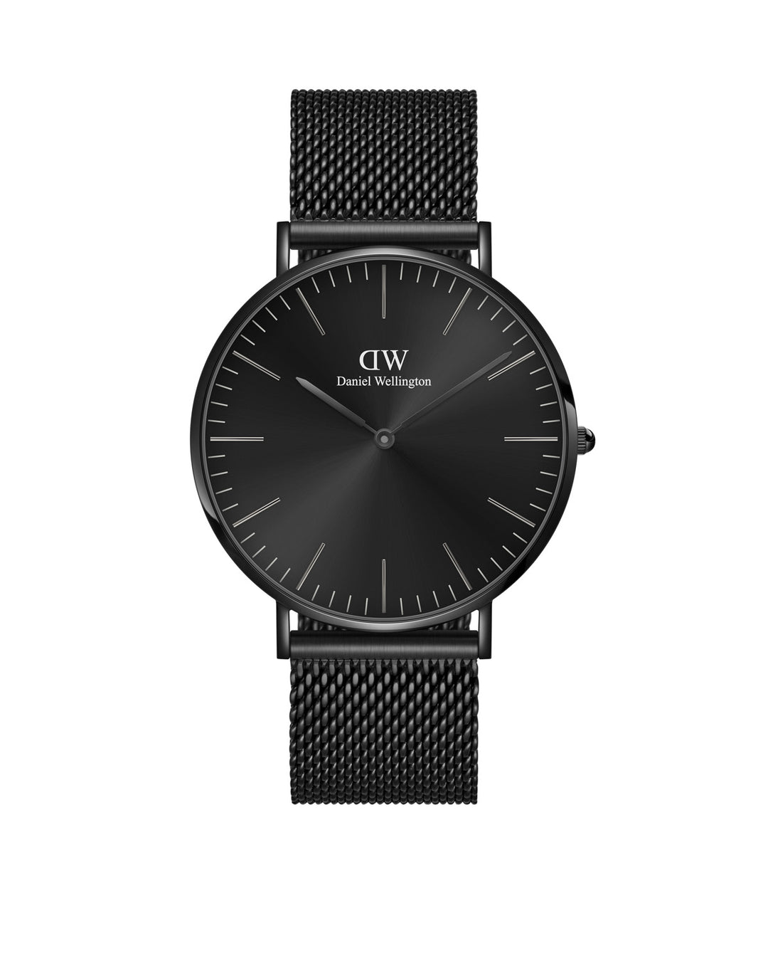 Daniel Wellington Classic Mesh Onyx Black 40mm