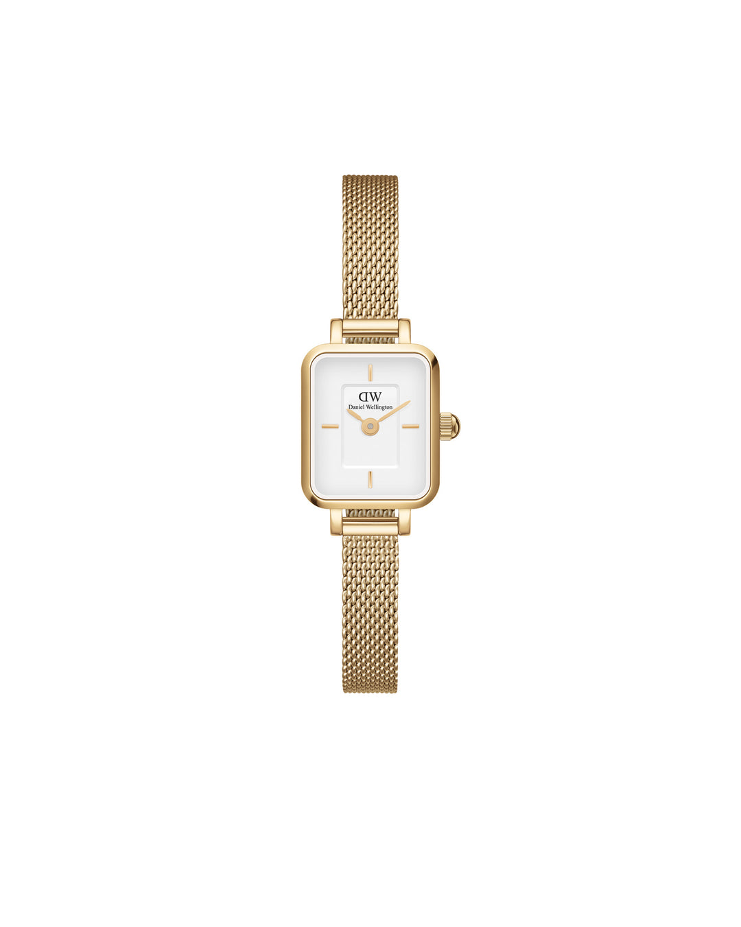 Daniel Wellington Quadro Mini Evergold 18x15mm