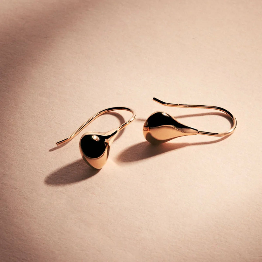 Najo Baby Tears Rose Gold Earring