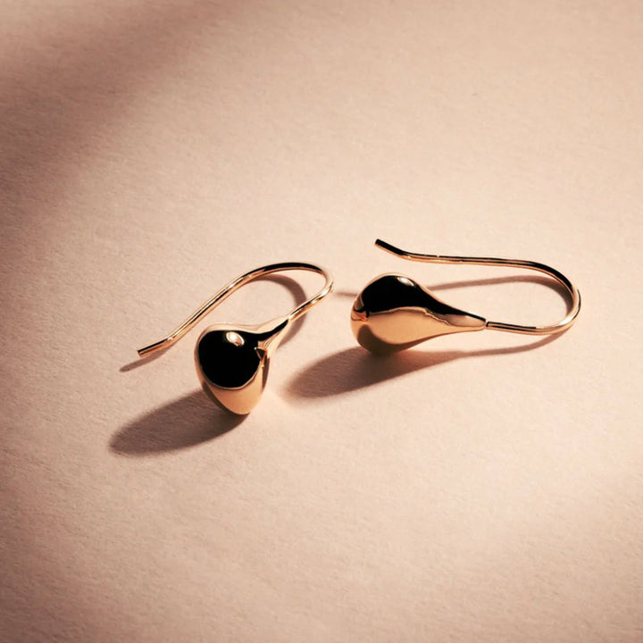 Najo Baby Tears Rose Gold Earring
