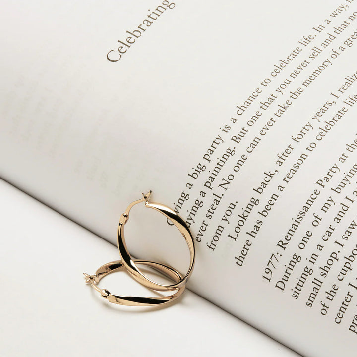 Najo Cinta Gold Hoop