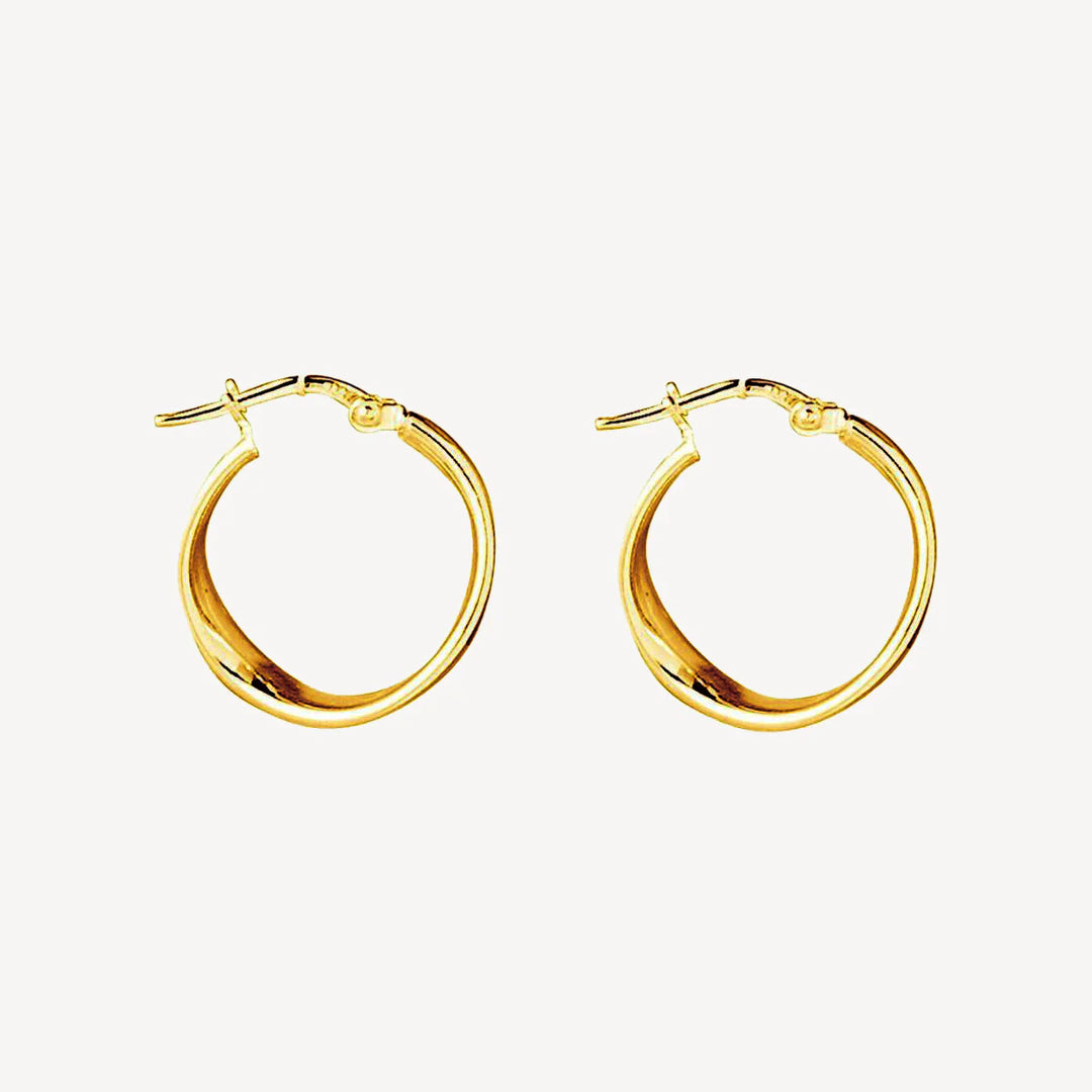 Najo Eddy Gold Hoop
