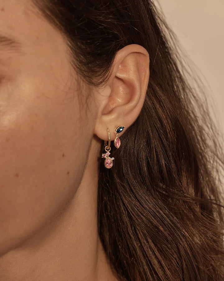 By Charlotte 18k Gold Vermeil Love Without Limits Earrings