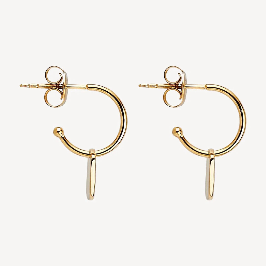 Najo Tigger Gold Earring
