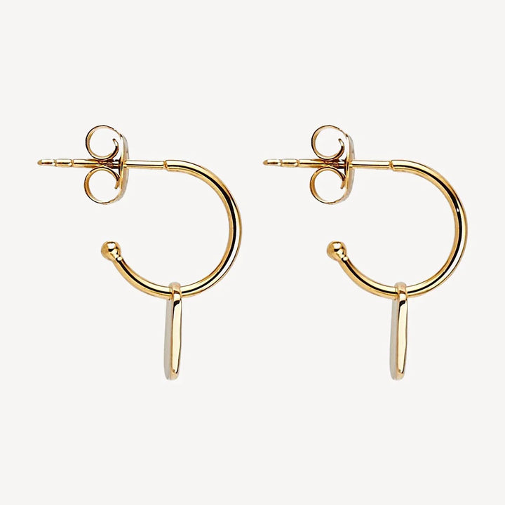 Najo Tigger Gold Earring
