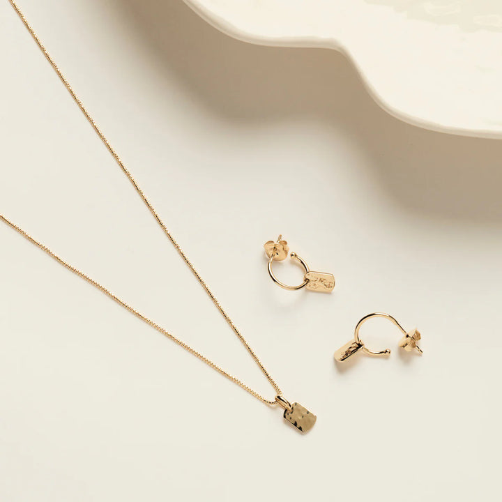 Najo Tigger Gold Necklace