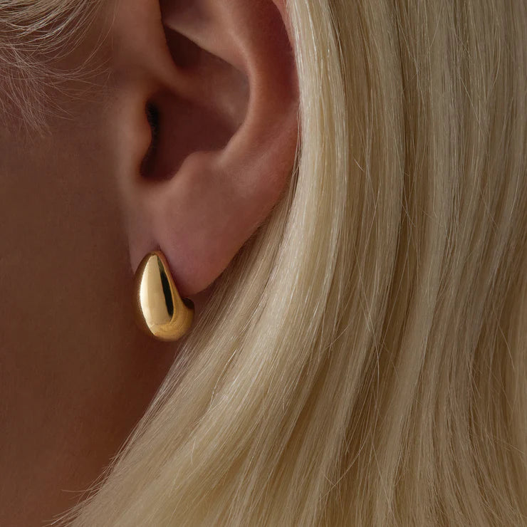 Najo Baby Umbra Gold Earrings