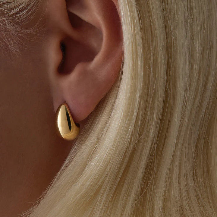 Najo Baby Umbra Gold Earrings