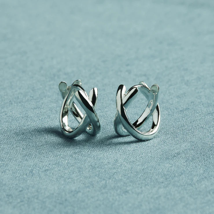 Najo Moonkiss Huggie Earrings