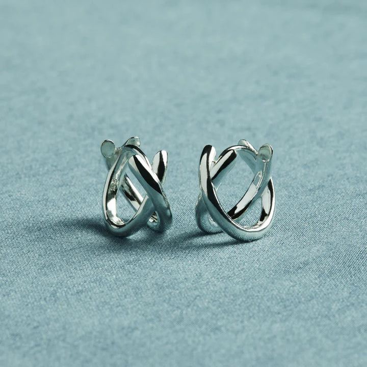 Najo Moonkiss Huggie Earrings