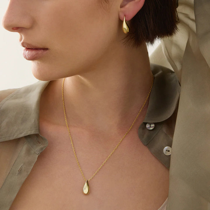 Najo Eau Gold Plated Necklace