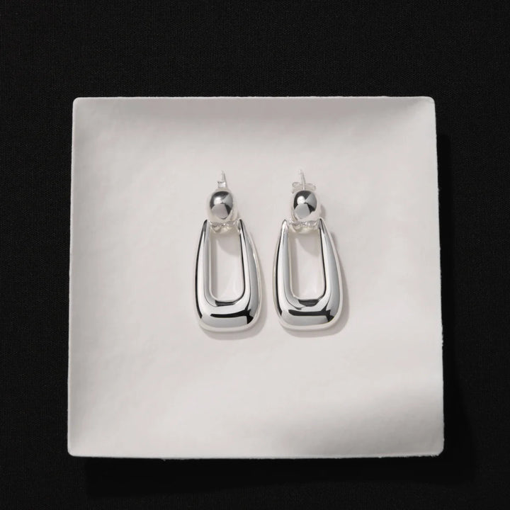 Najo Haze Silver Earrings