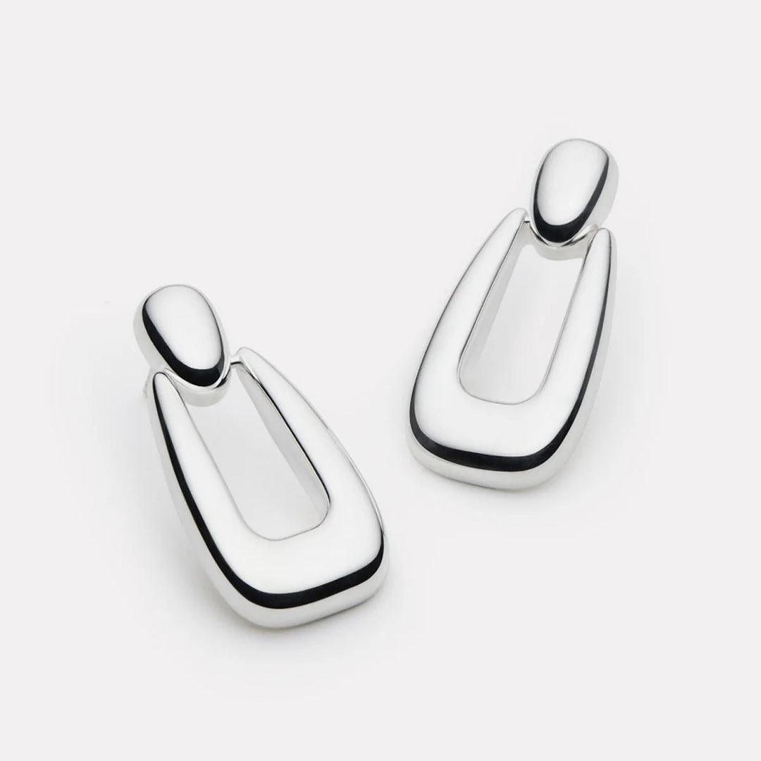 Najo Haze Silver Earrings
