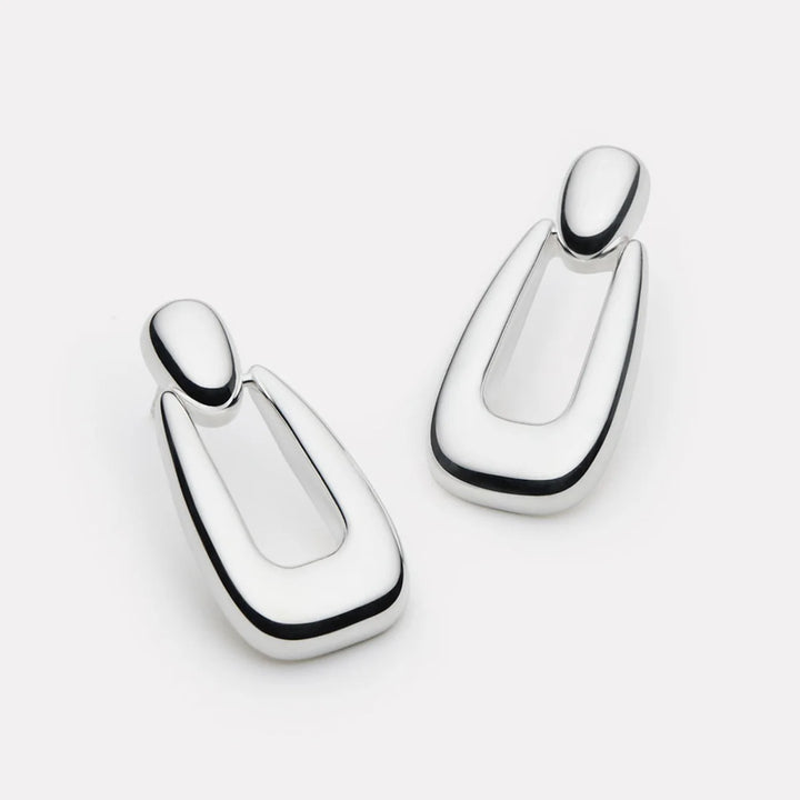Najo Haze Silver Earrings