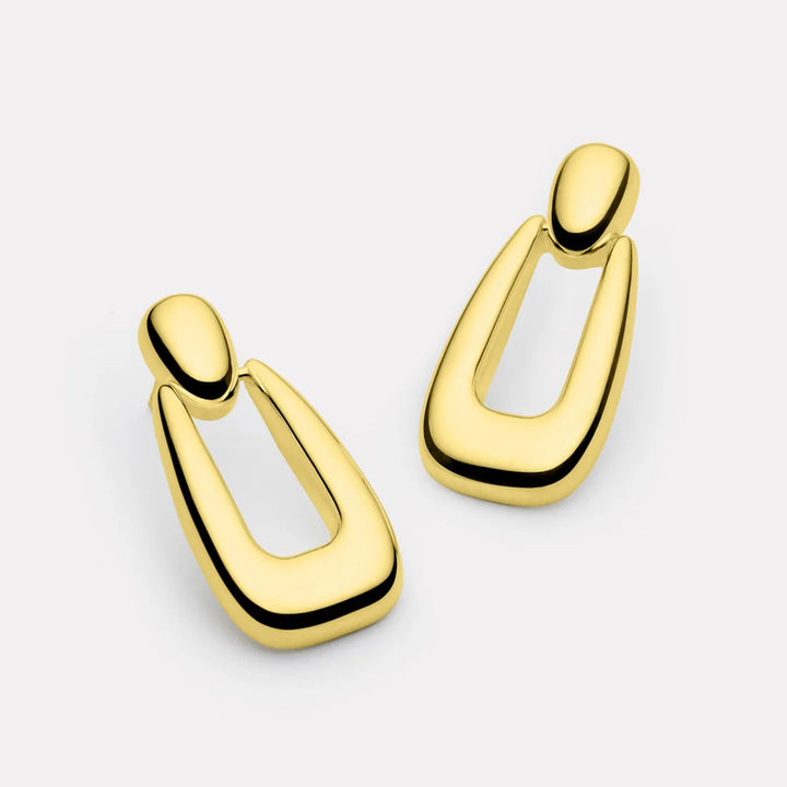 Najo Haze Gold Plated Earrings