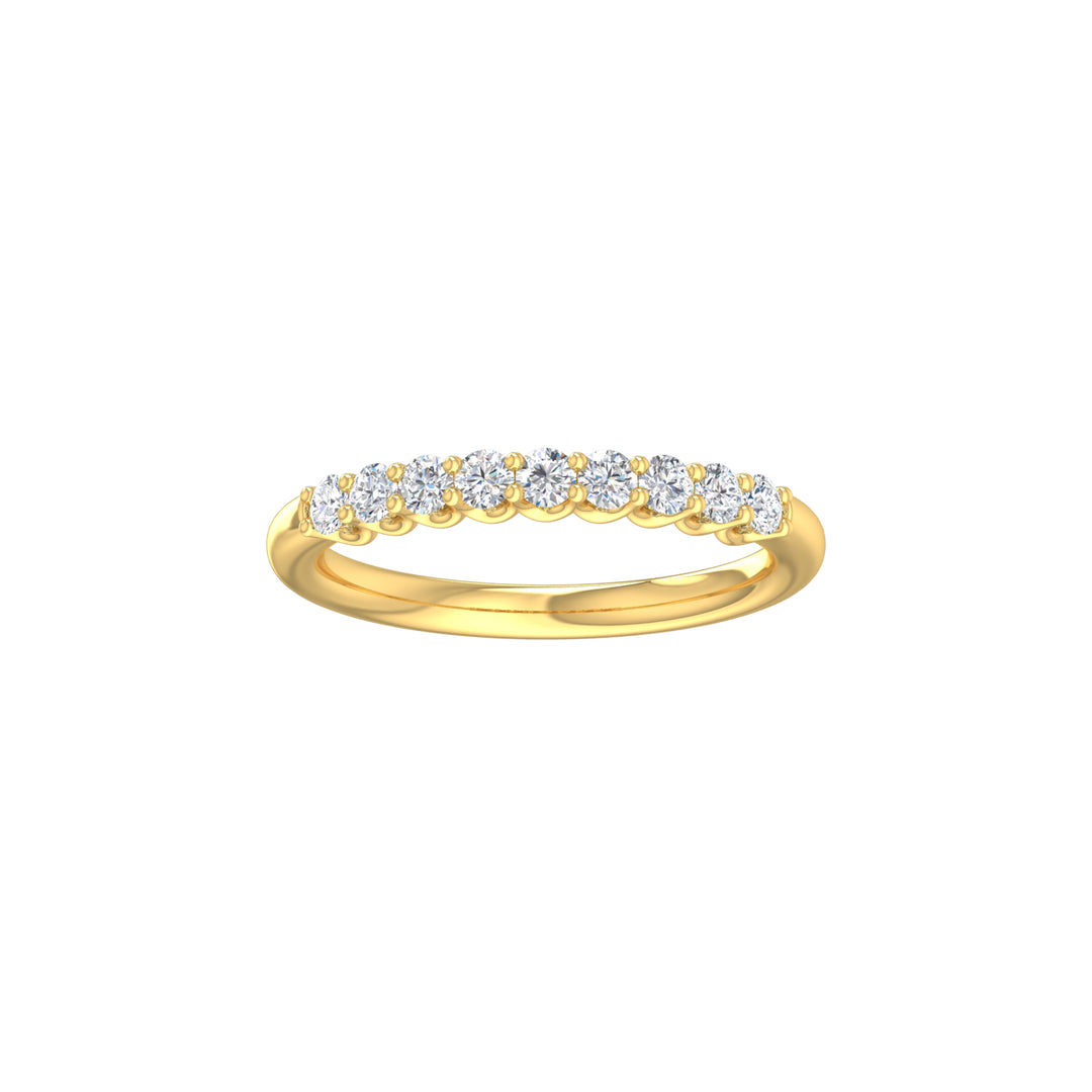 Louis Thompson Leuven Ring 9k Gold with 0.50ct Lab Diamond