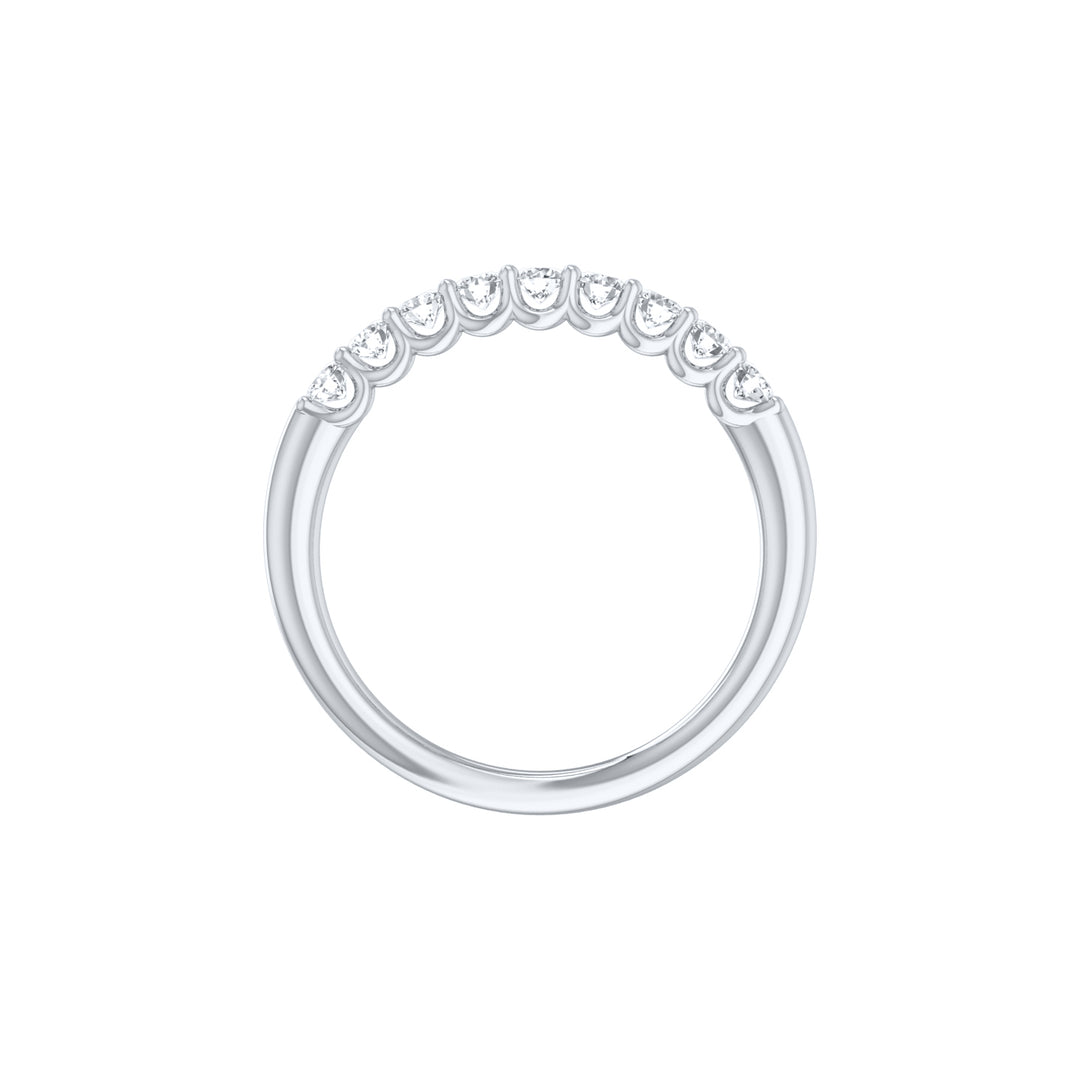 Louis Thompson Leuven Ring 9k White Gold with 0.50ct Lab Diamond