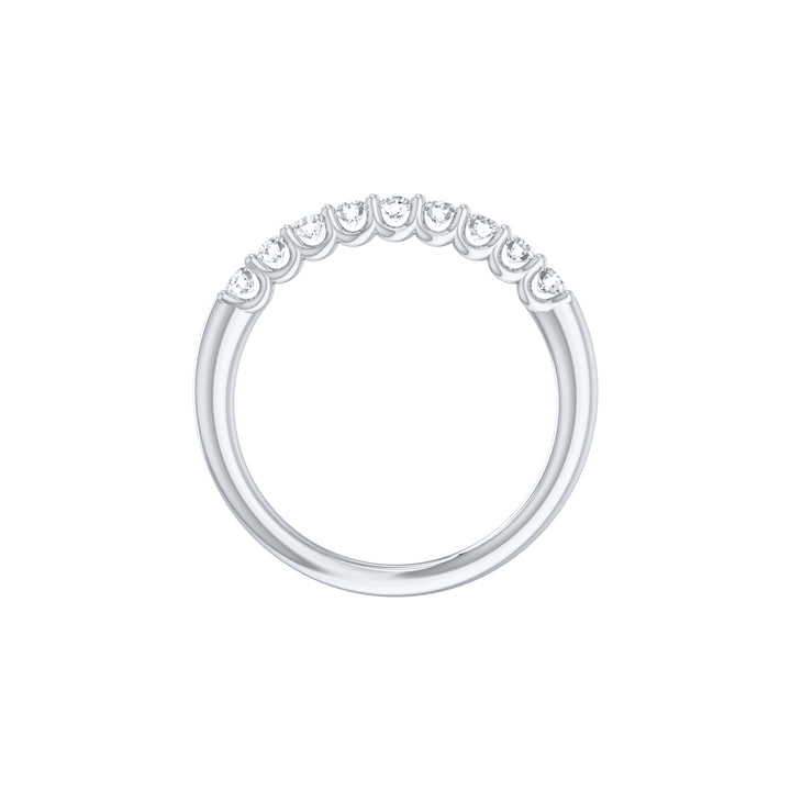 Louis Thompson Leuven Ring 9k White Gold with 0.50ct Lab Diamond