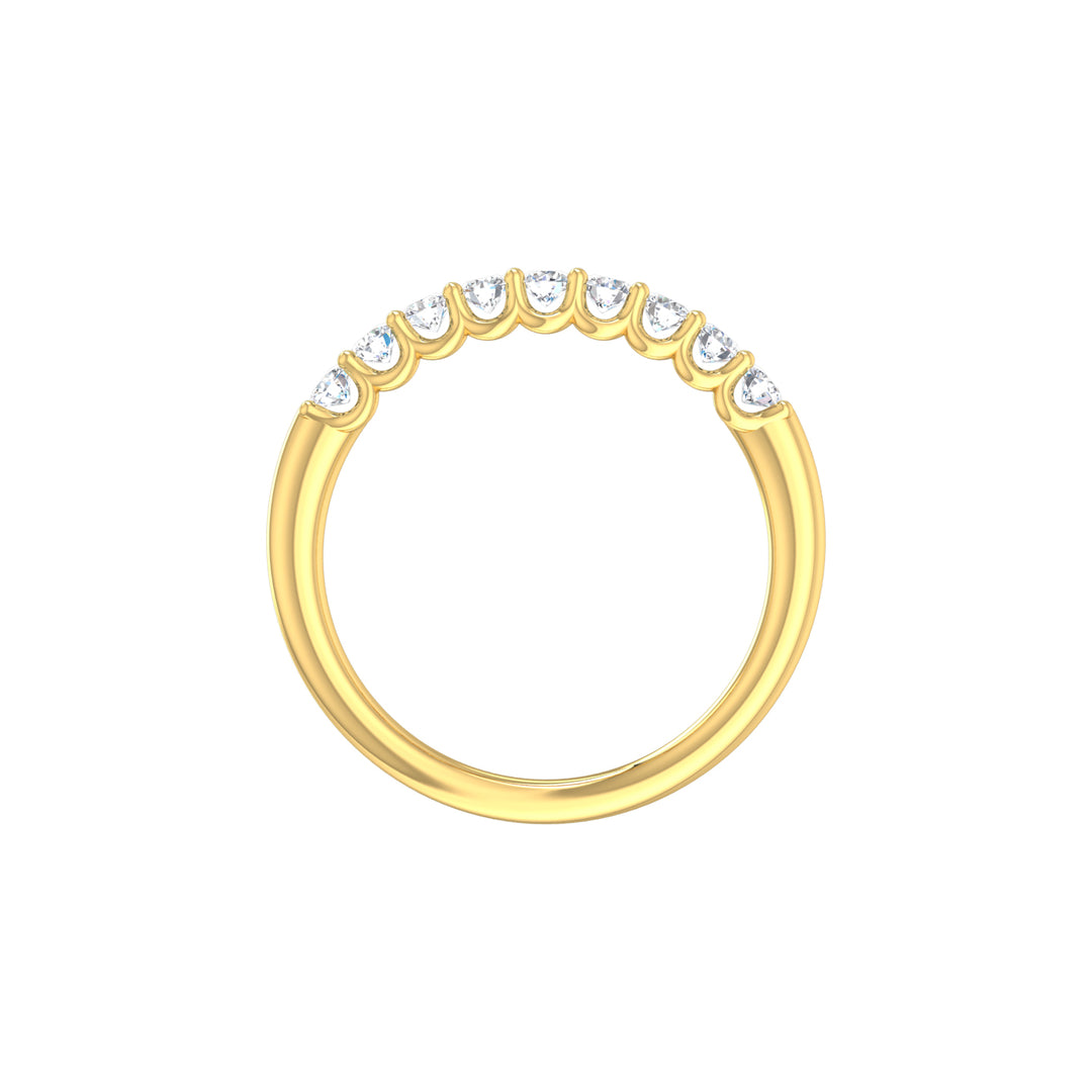 Louis Thompson Leuven Ring 9k Gold with 0.50ct Lab Diamond