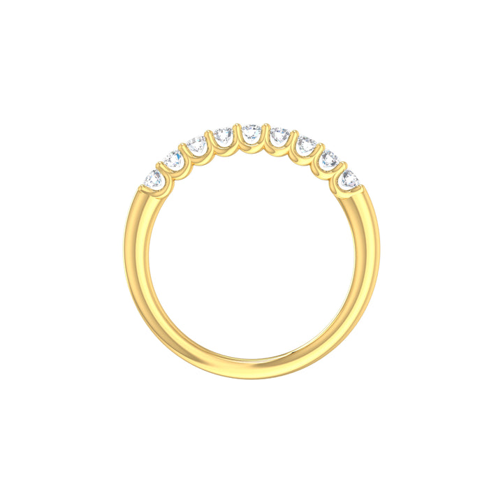 Louis Thompson Leuven Ring 9k Gold with 0.50ct Lab Diamond