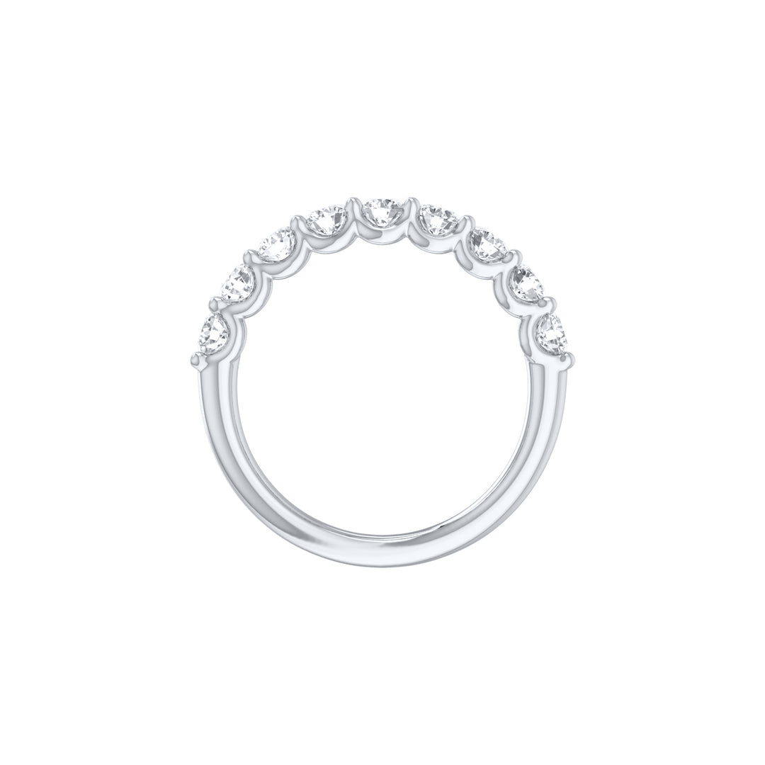 Louis Thompson Halen Ring 9k White Gold with 1.00ct Lab Diamond