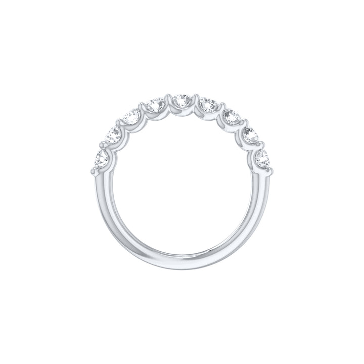 Louis Thompson Halen Ring 9k White Gold with 1.00ct Lab Diamond