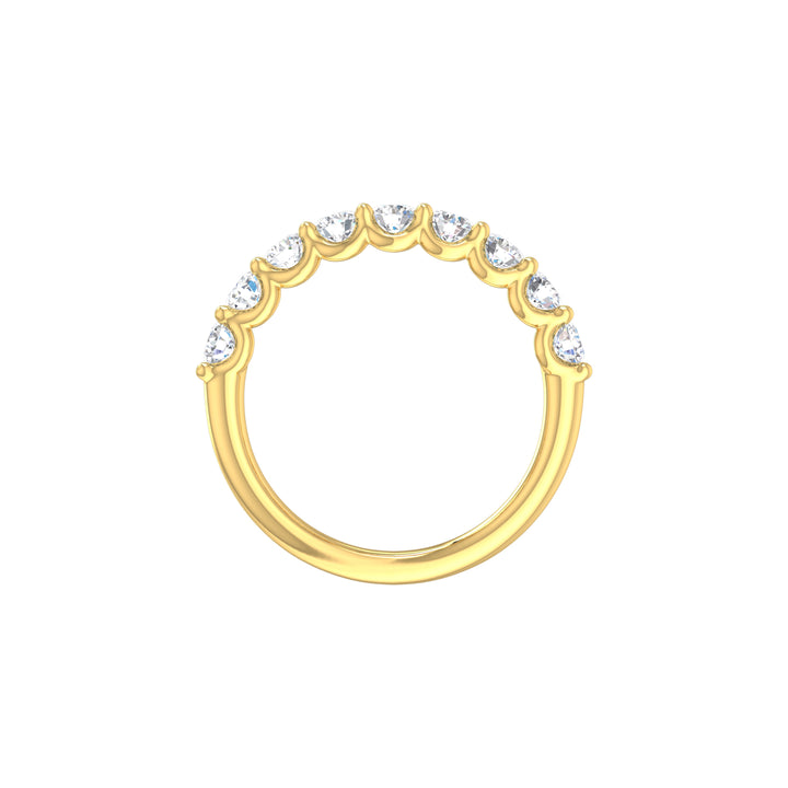 Louis Thompson Halen Ring 9k Gold with 1.00ct Lab Diamond
