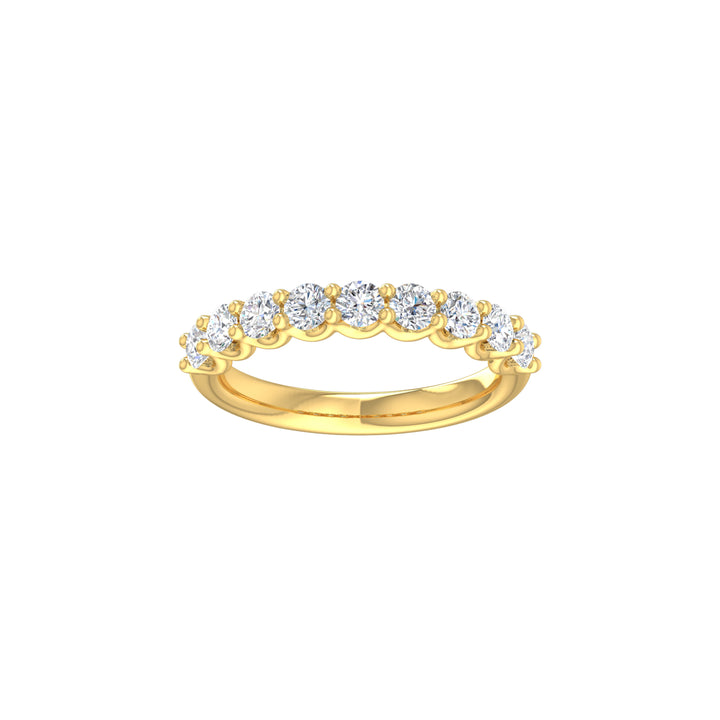 Louis Thompson Halen Ring 9k Gold with 1.00ct Lab Diamond