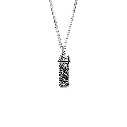 Evolve NZ Memories Locket Silver Necklace