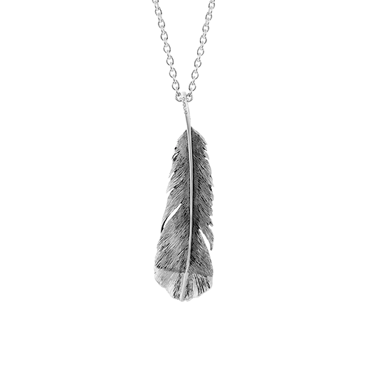Evolve Statement Huia Silver Necklace