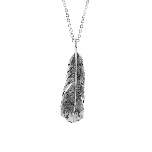 Evolve Huia Silver Necklace