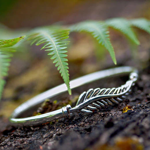 Evolve Forever Fern Bangle 17cm