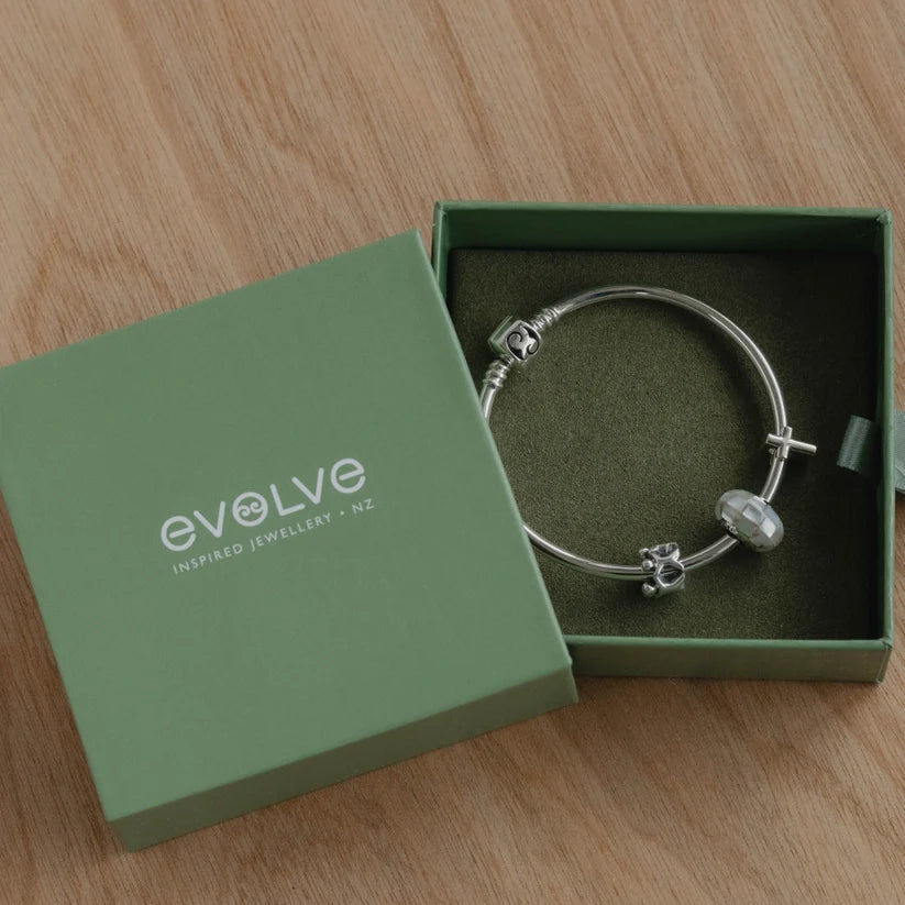 Evolve Cross (Faith) Charm