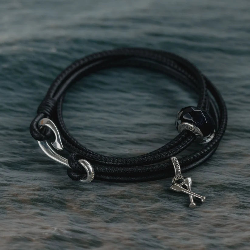 Evolve Oars (Determination) Dangling Charm