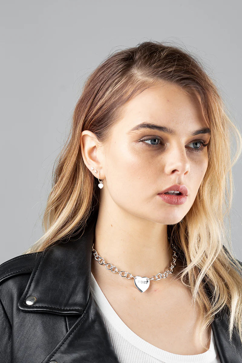 Stolen Cold Heart Necklace