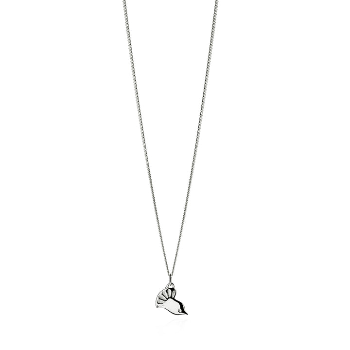 Boh Runga Silver Petite Fantail Necklace